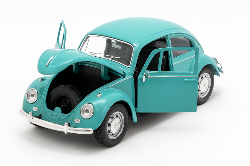 Carro Retrô volks Fricção
