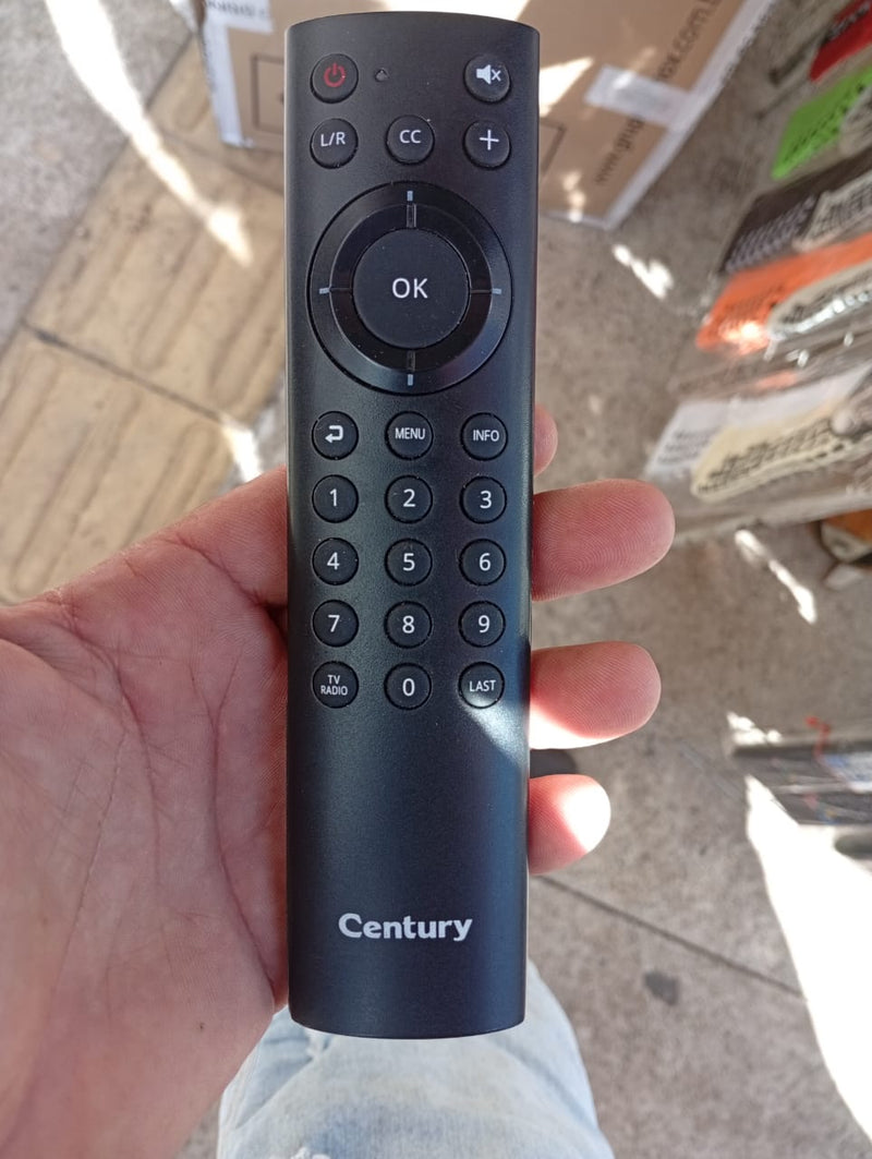 Receptor century